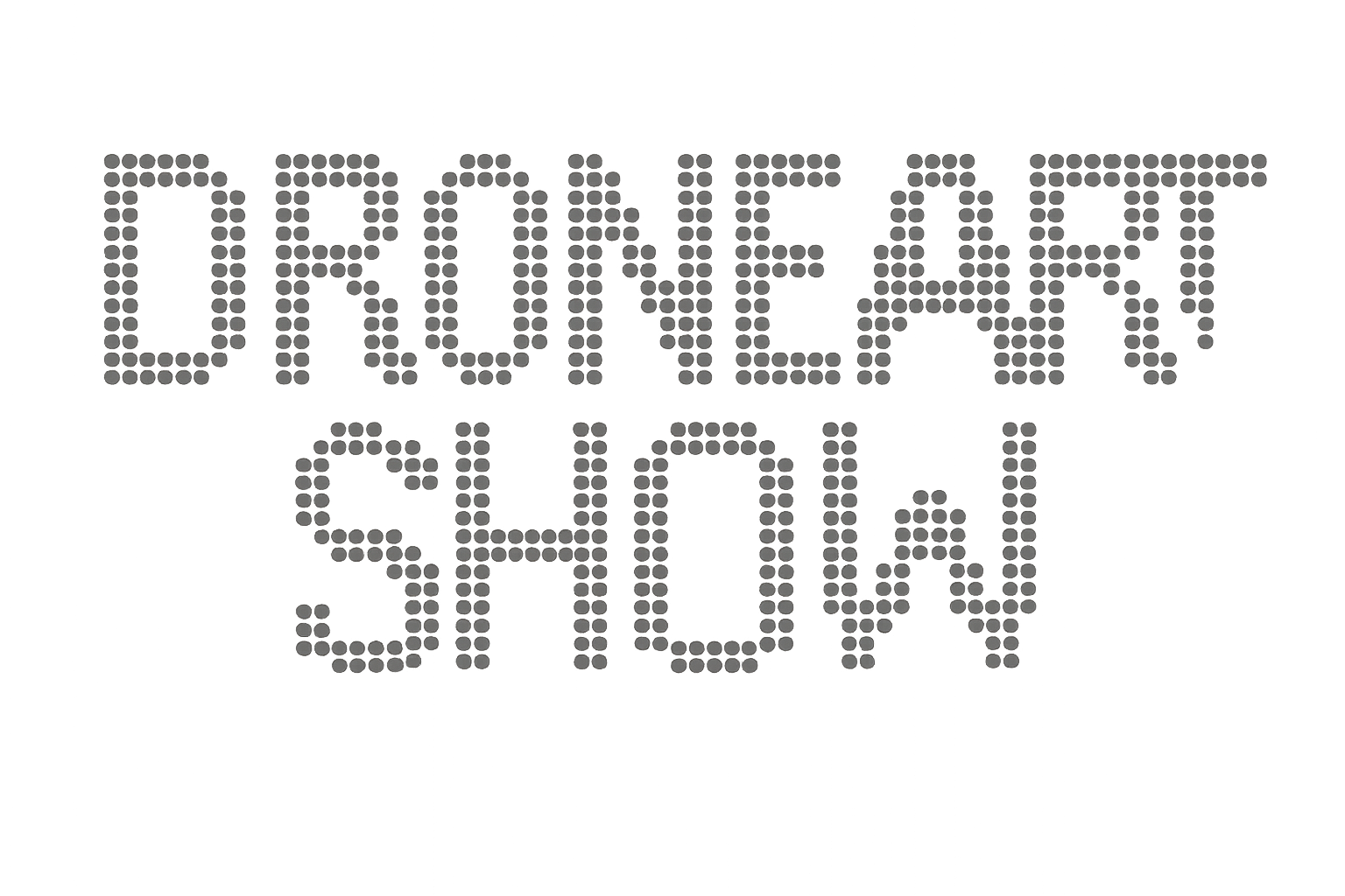 Drone Art Show: Harry Potter